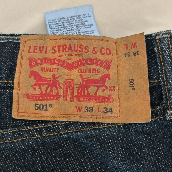 Rare Levi’s 501 38x34 - Picture 2 of 8